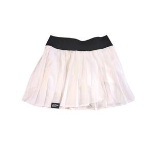 Justice White Tennis Skort Large 12/14